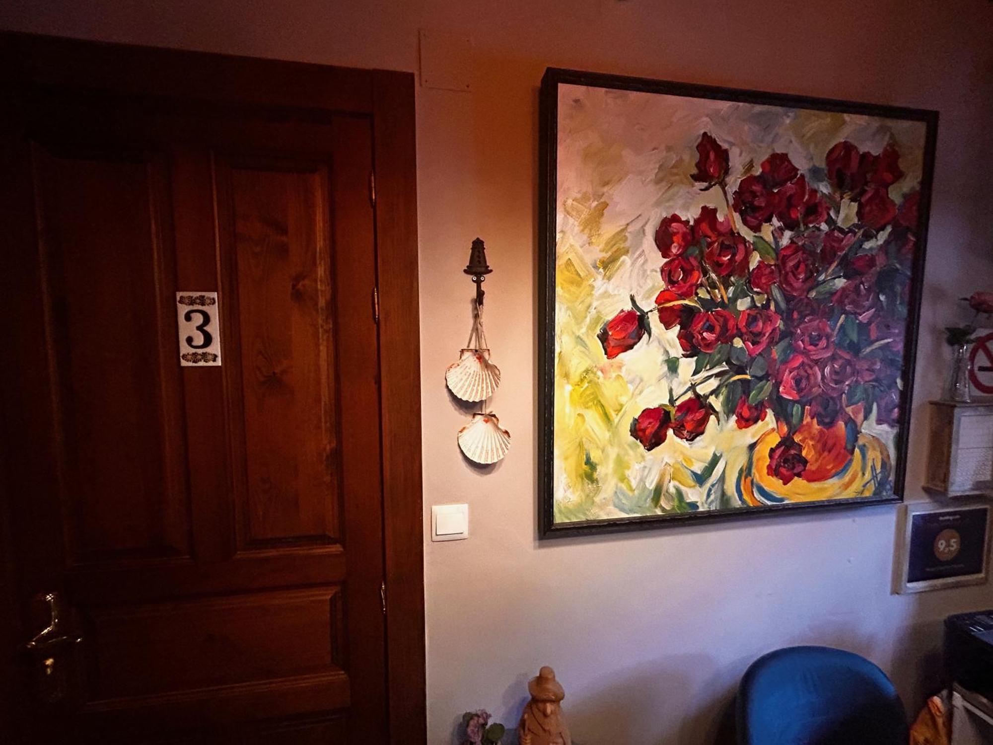 Hostal Casa San Nicolas 莫利纳塞卡 外观 照片