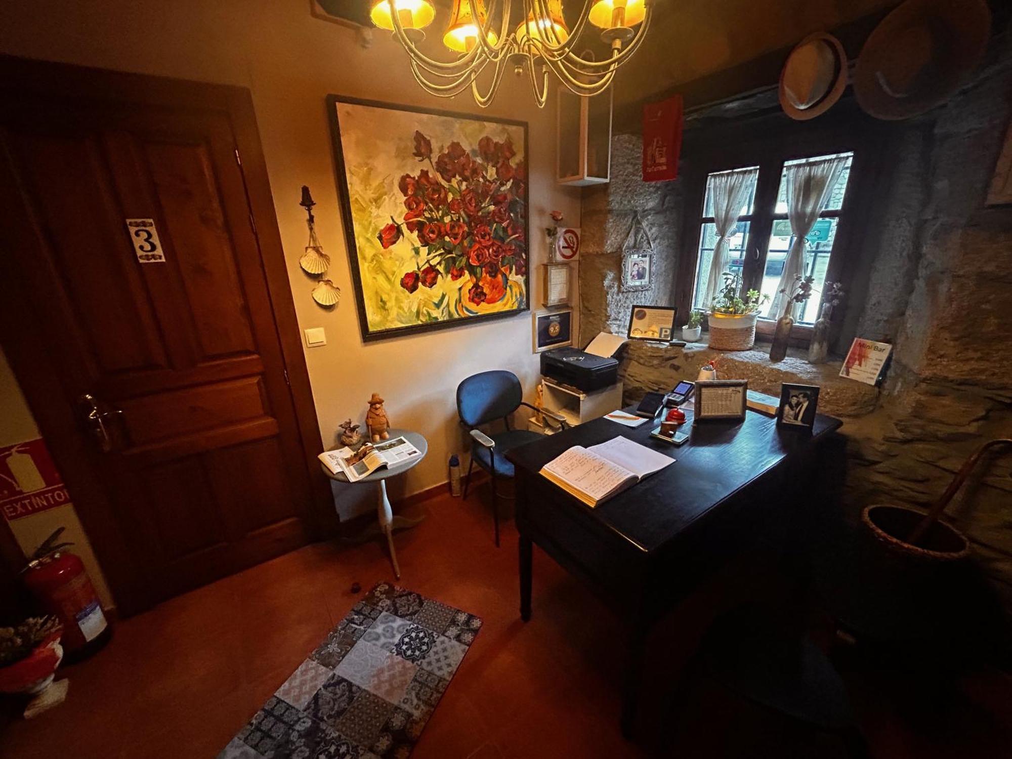 Hostal Casa San Nicolas 莫利纳塞卡 外观 照片